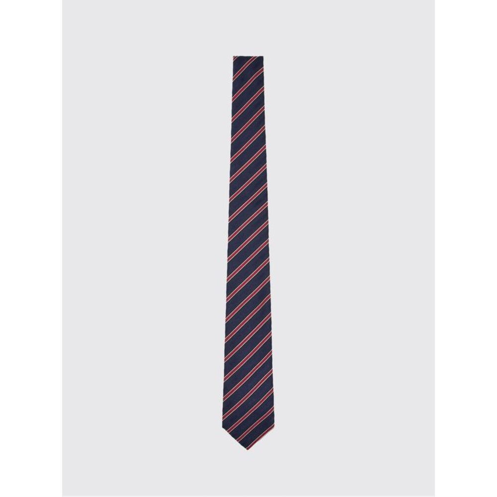 Emporio Armani Men Emporio Armani Regimental Striped Silk Tie